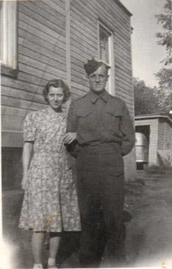 Photo of Peggy and Norman