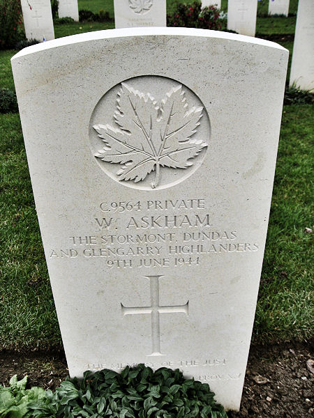 Beny-Sur-Mer Canadian War Cemetery