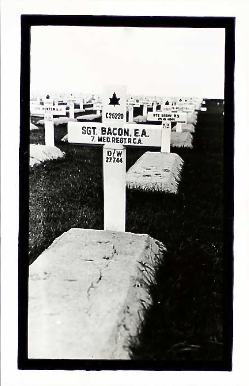 Grave marker
