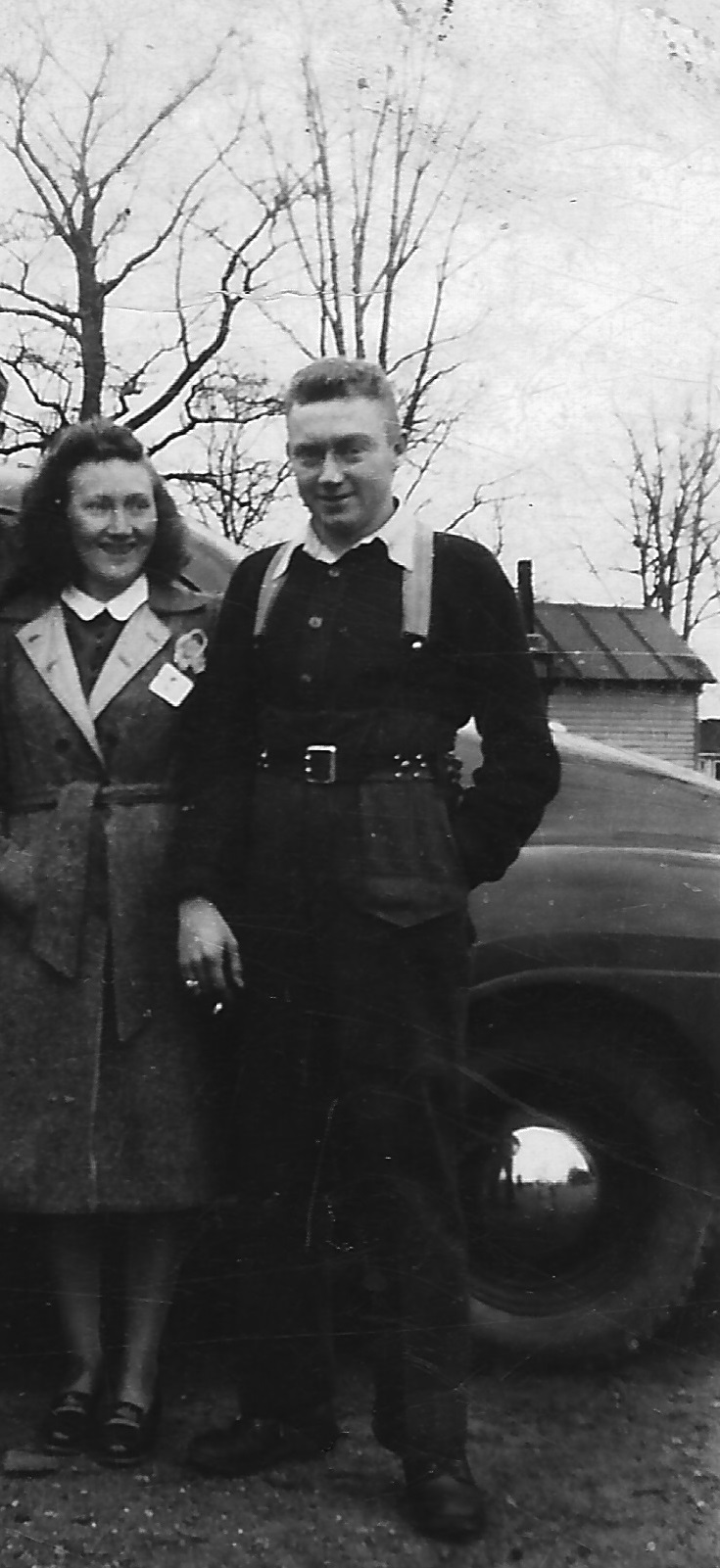 Photo of Kate Bell-Ferns and Ike Bell