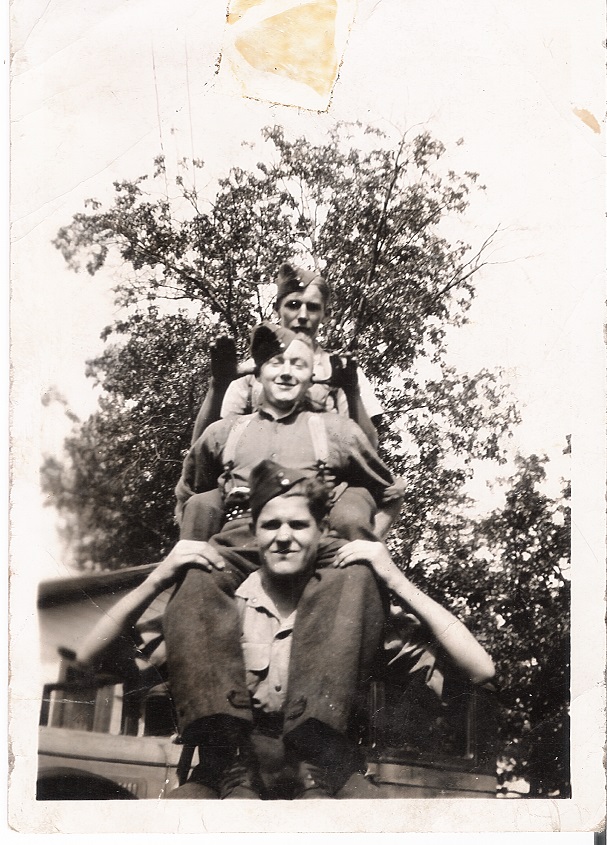 Photo of Kenny Kerwin, Isaac "Ike" Bell & Earl