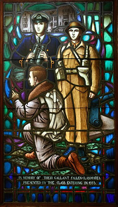 Stained Glass Window