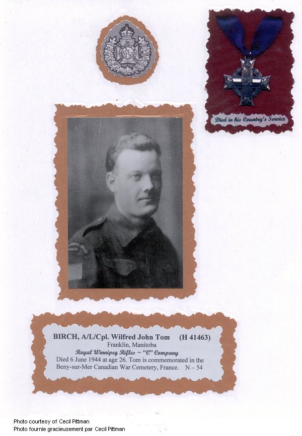 Photo of Wilfred Birch