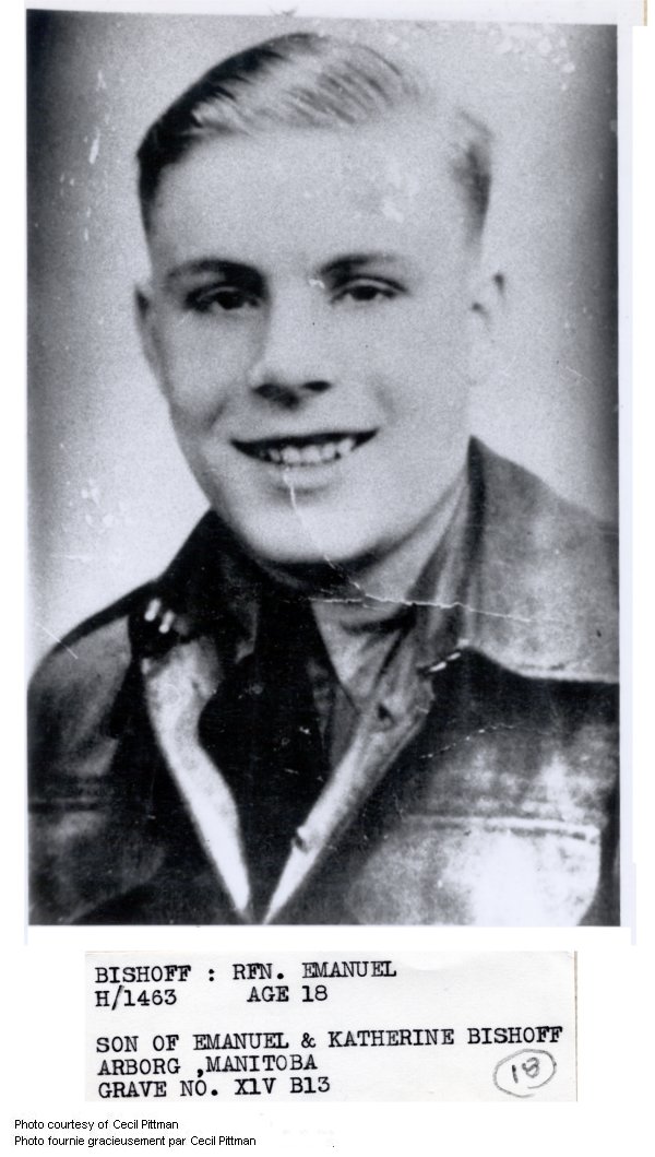 Photo of Emanual Bishoff