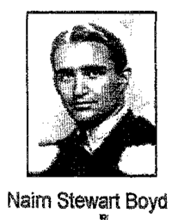 Photo of NAIRN STEWART BOYD