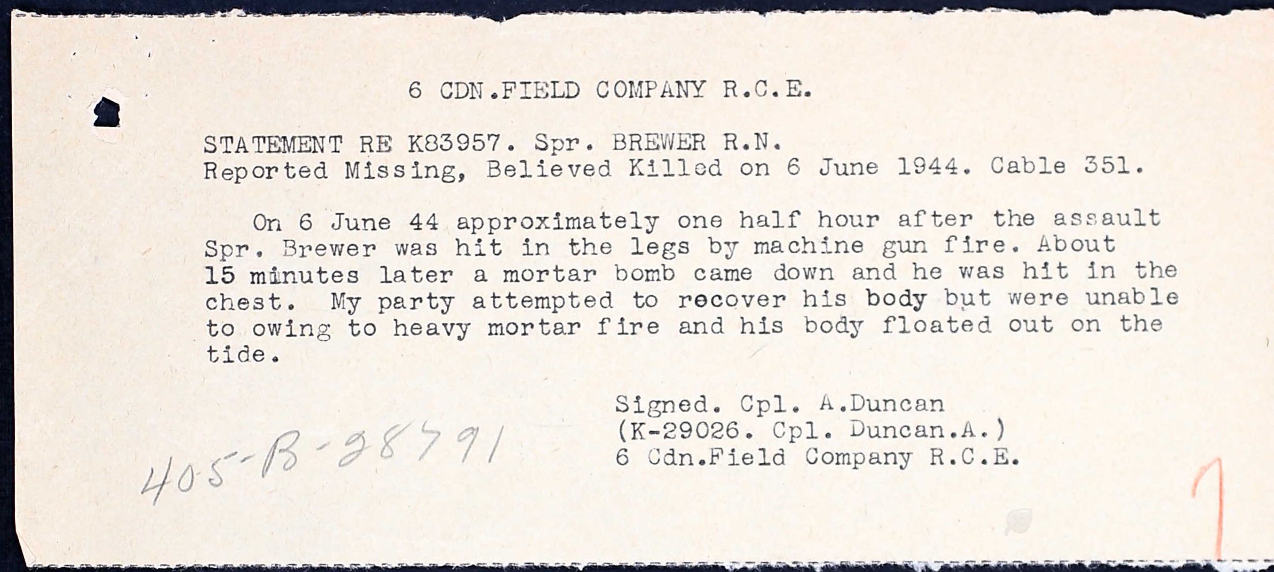 Circumstances of death registers