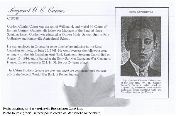 Memorial Page