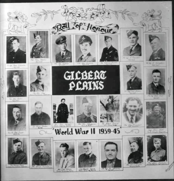 Gilbert Plains Honour Roll