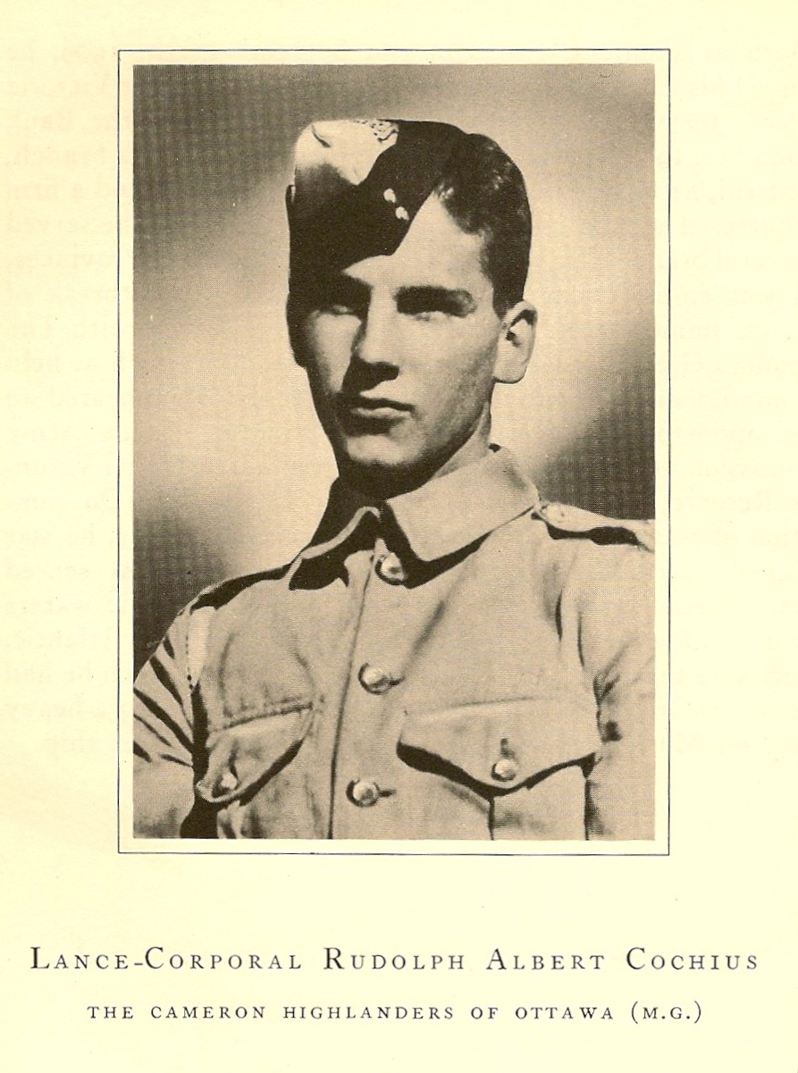 Photo of Rudolph Albert Cochius