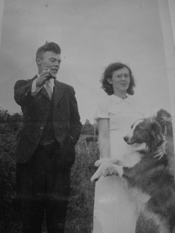 Victor and his wife Katharine