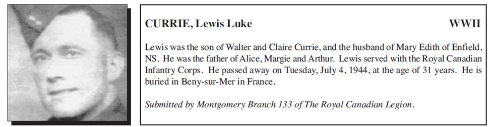 Photo of Lewis Luke Currie