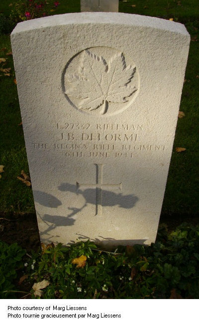 Grave marker