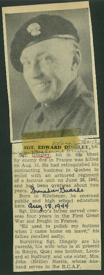 Newspaper clipping