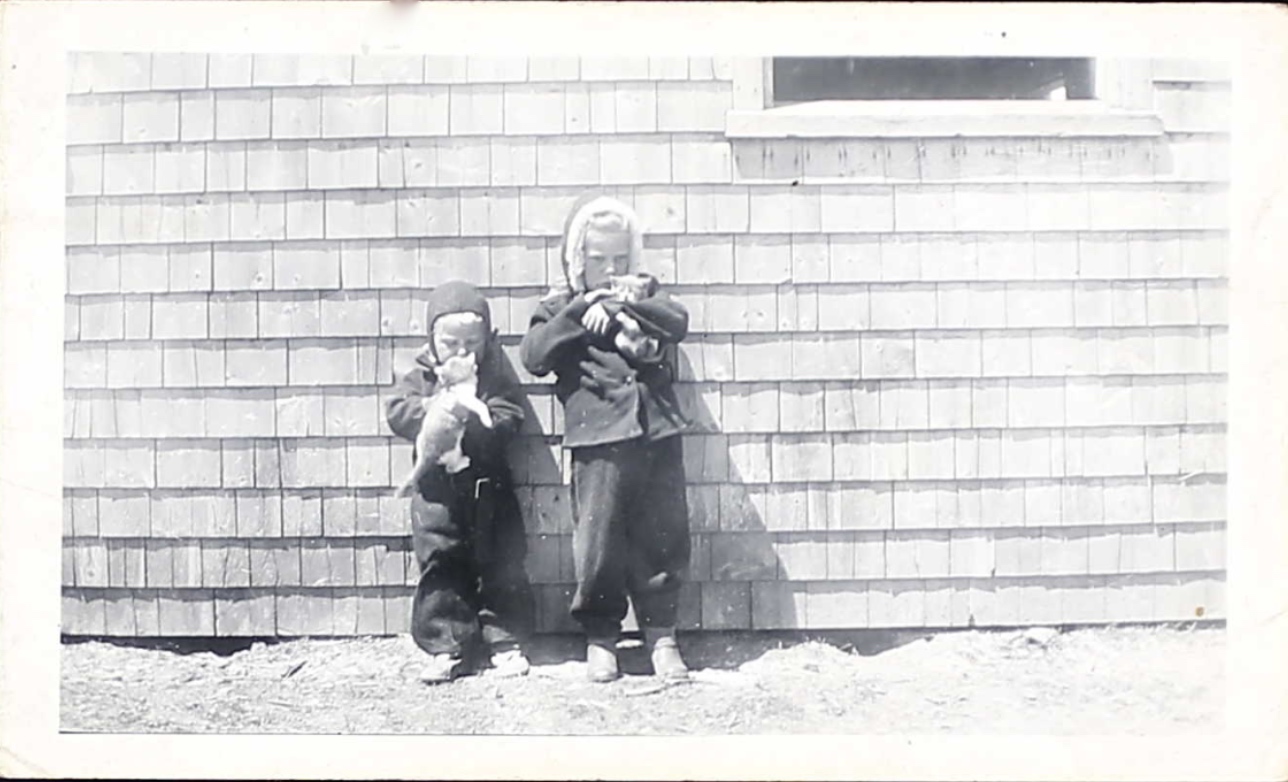 Photo of John Irving Evans