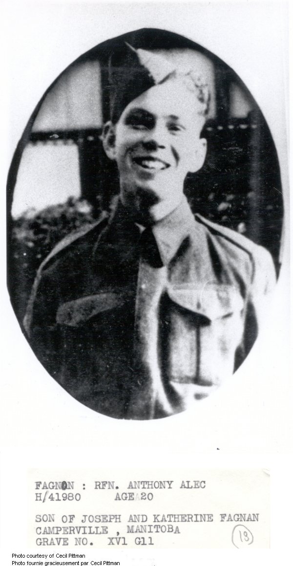 Photo of Anthony Fagnan