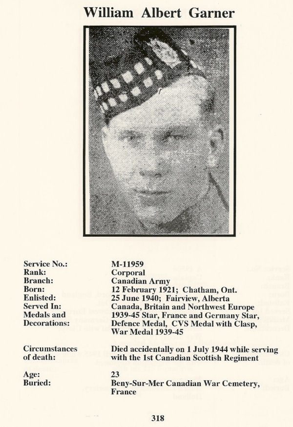 Photo of William Albert Garner