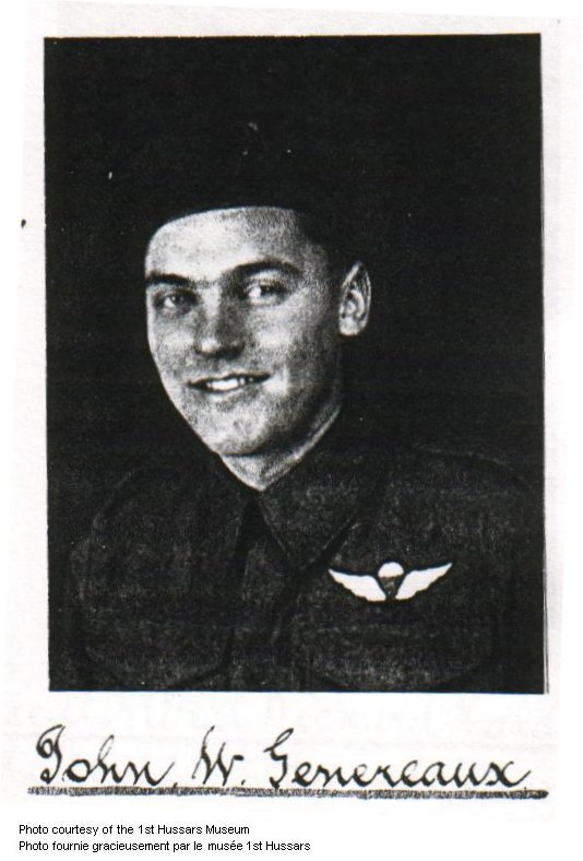 Photo of John William Genereaux