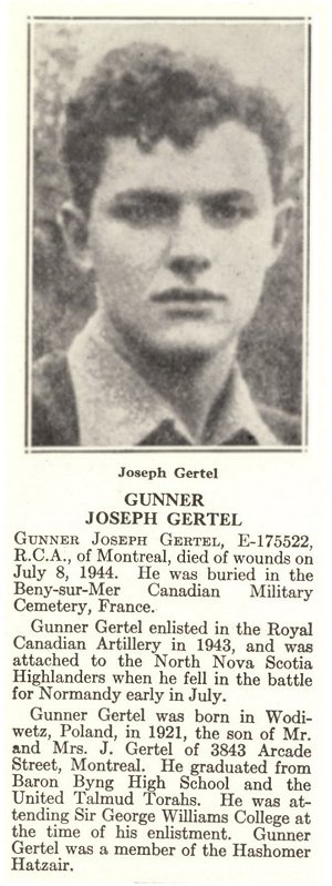 Photo of Joseph Gertel