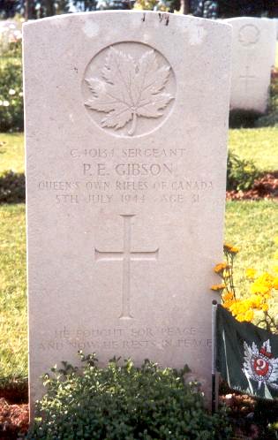 Grave marker