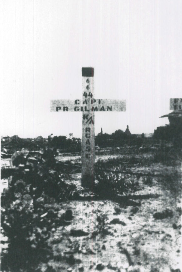 Temporary Grave Marker