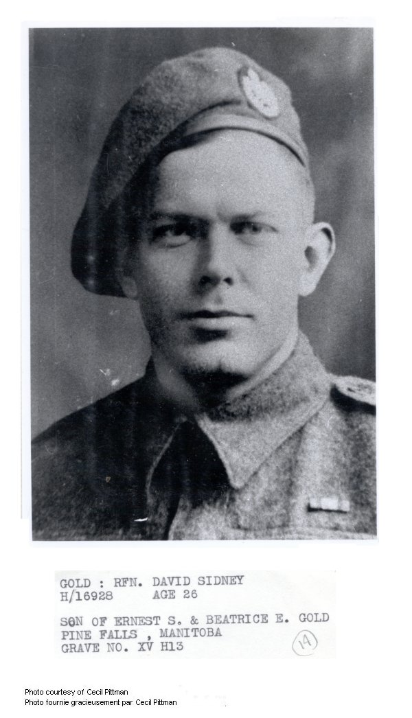 Photo of David Sidney Gold