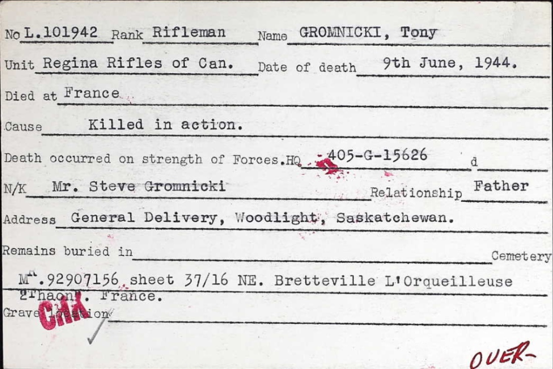 Circumstances of death