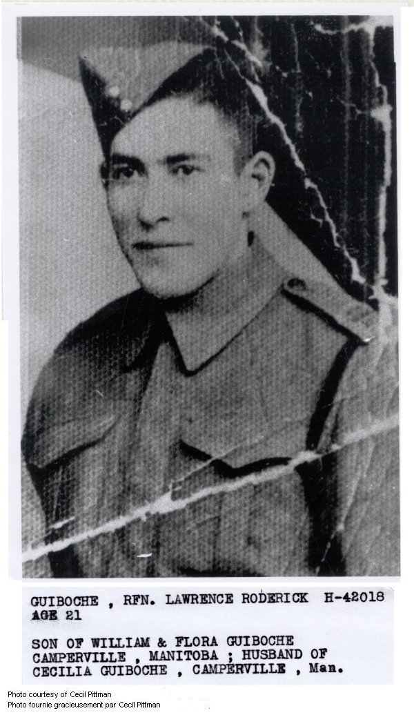 Photo of Lawrence Guiboche