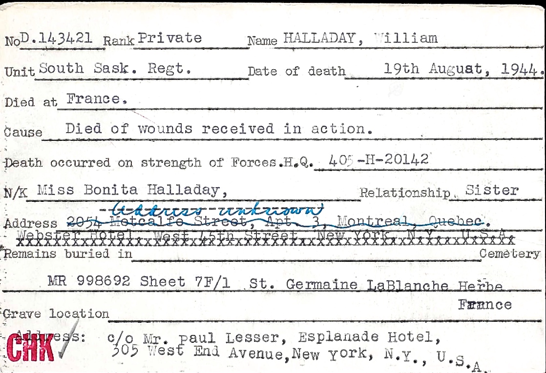 Circumstances of death