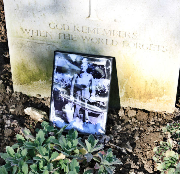 Photo of Robert Harmon Halliday