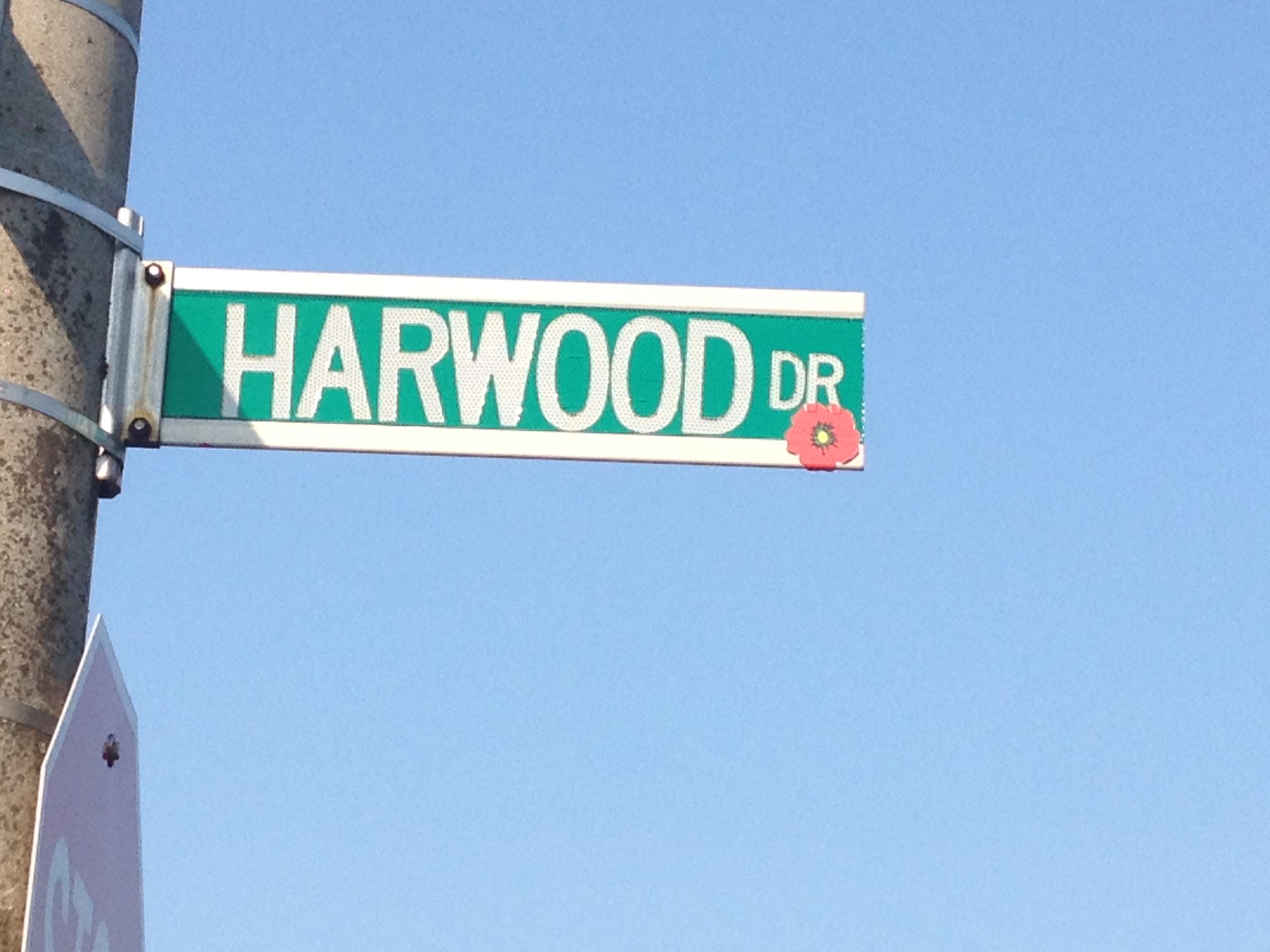 Street sign