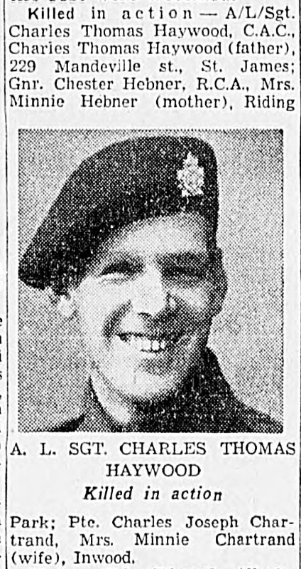 Photo of Charles Haywood