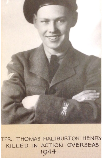 Photo of THOMAS HALIBURTON HENRY