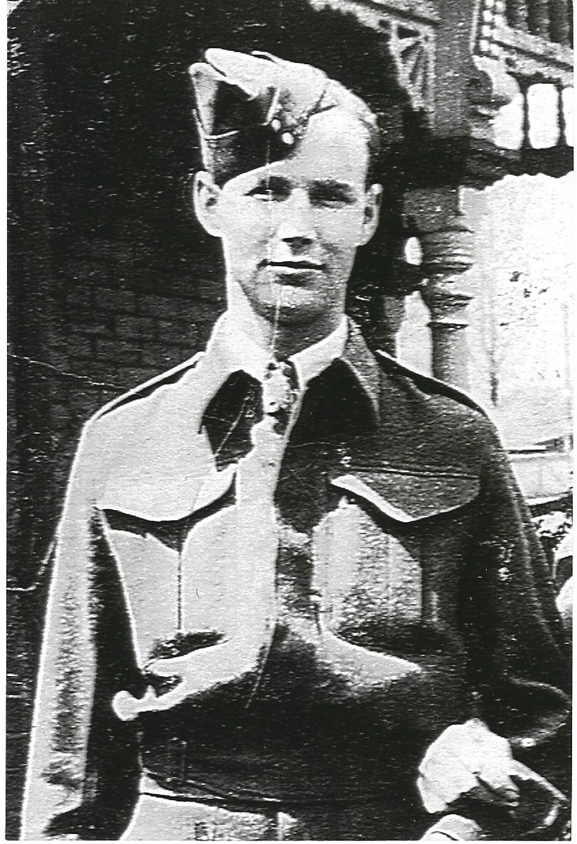 Photo of Clarence ("Lightning") Homuth