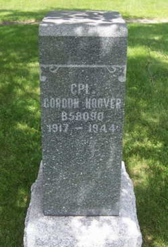 Grave marker