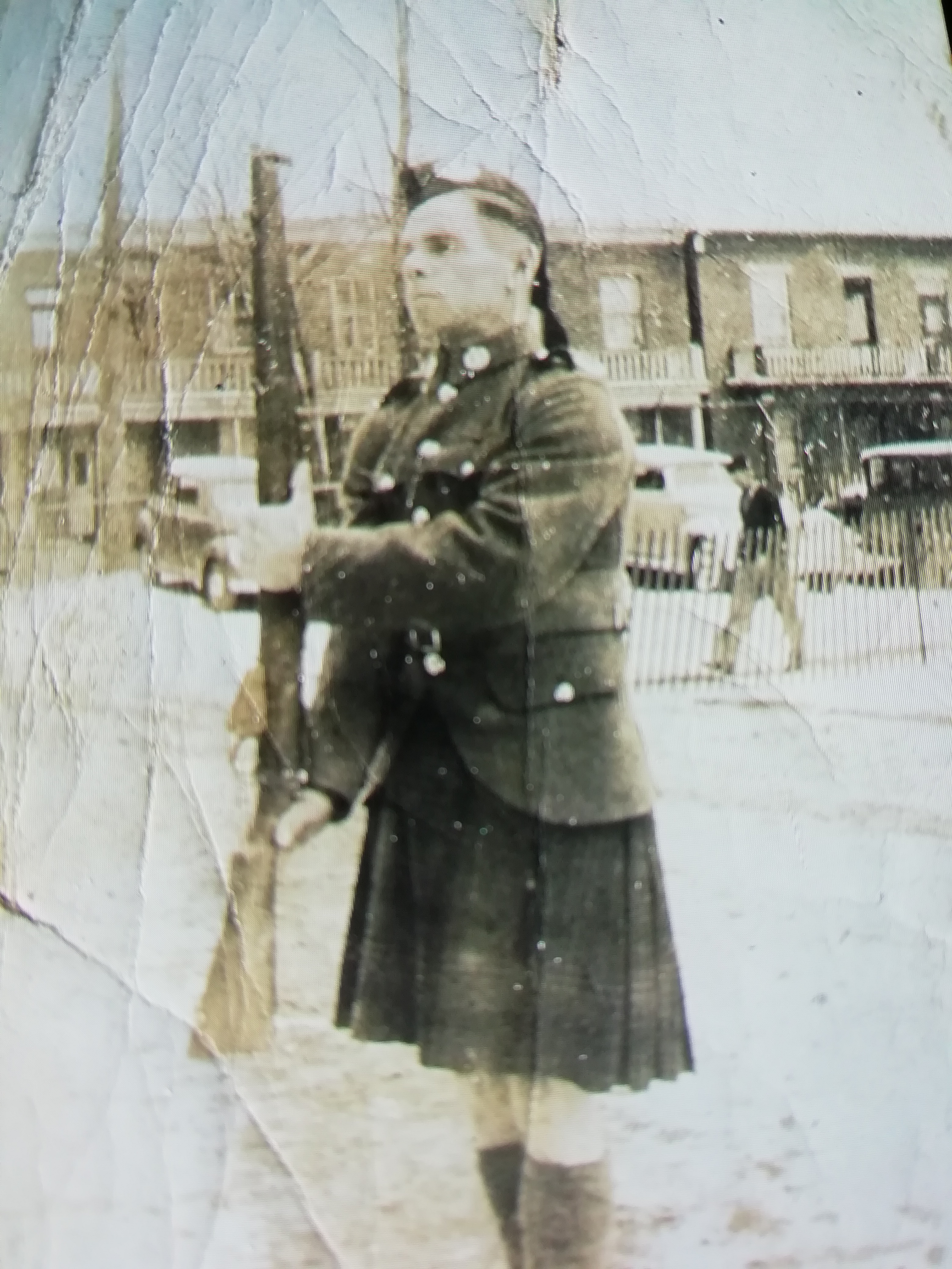 Photo of Sydney Howarth