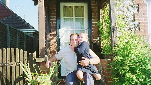 Grandson and Great Grand-daughter