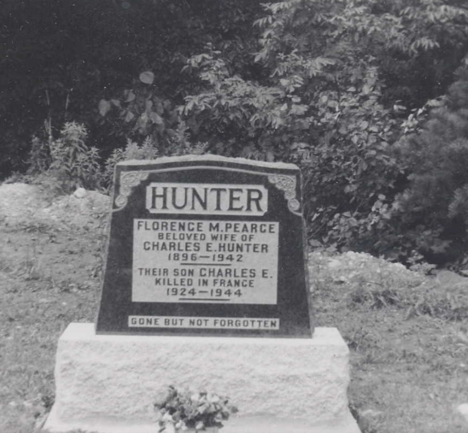 Grave marker