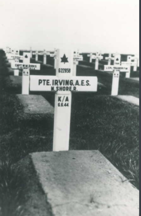Grave marker