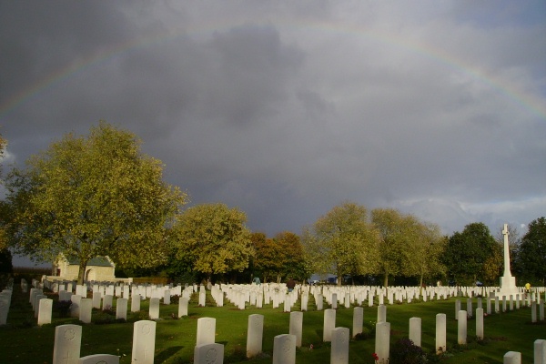 Beny-sur-Mer Canadian War Cemetery
