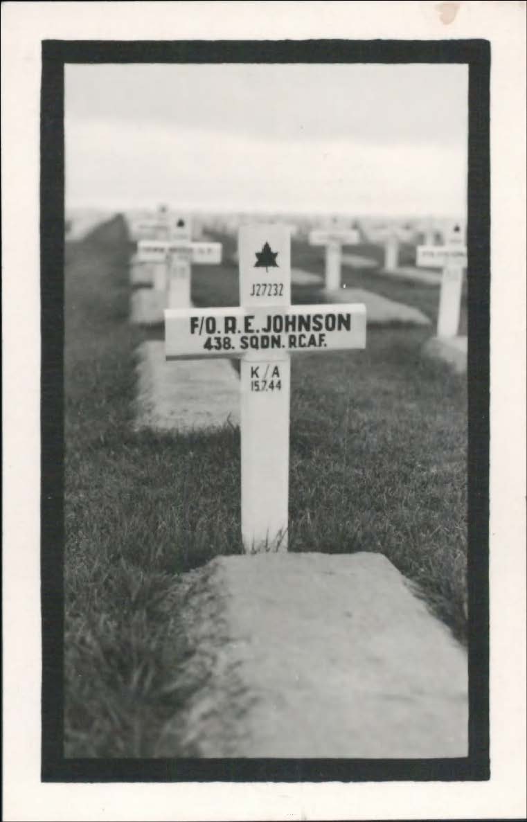 Temporary Grave Marker