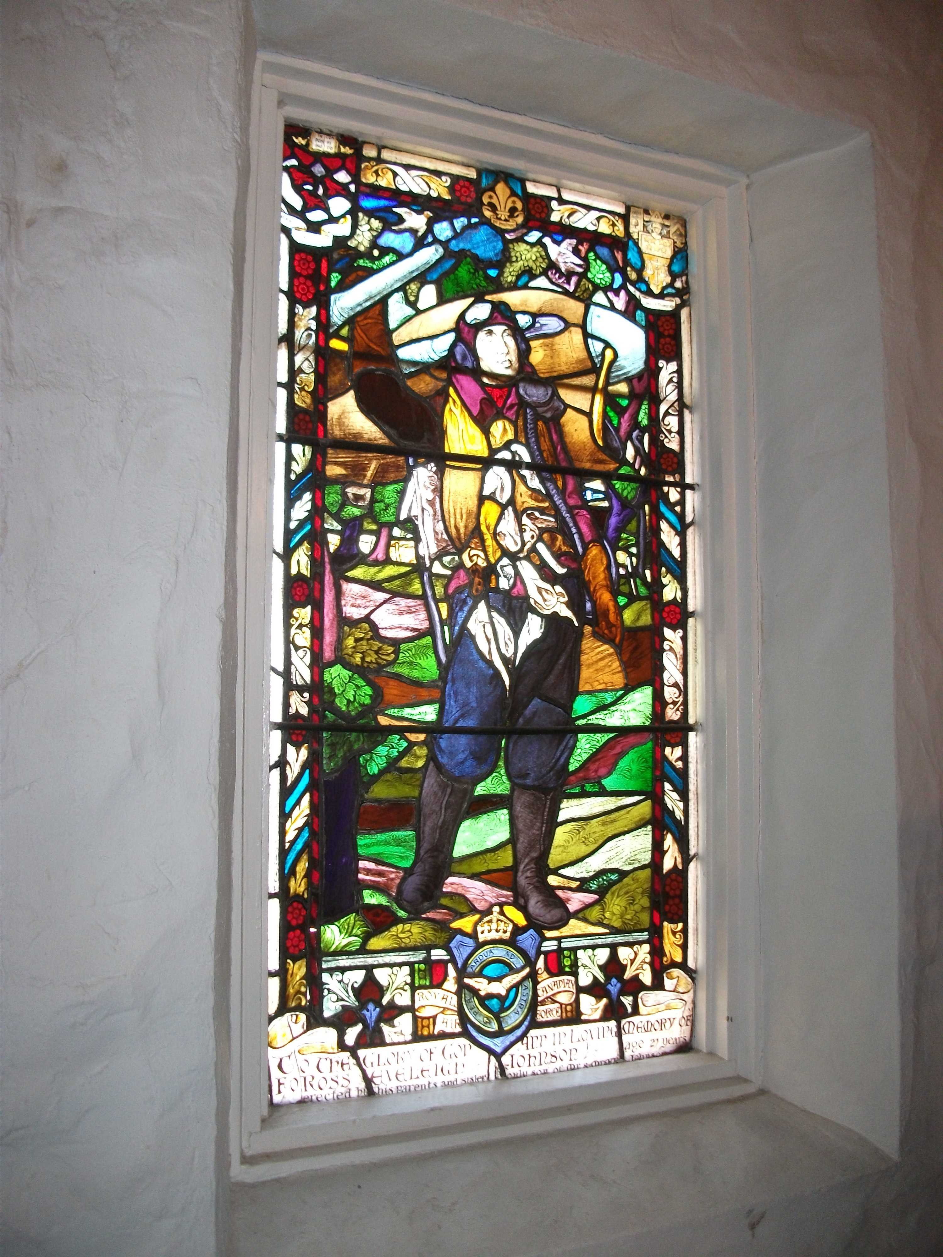 Memorial Stained Glass