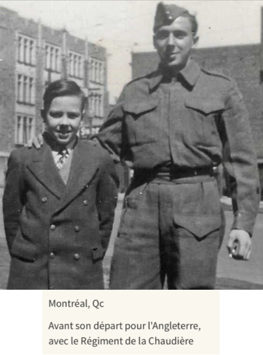 Photo of Joseph Gerard Lauzon