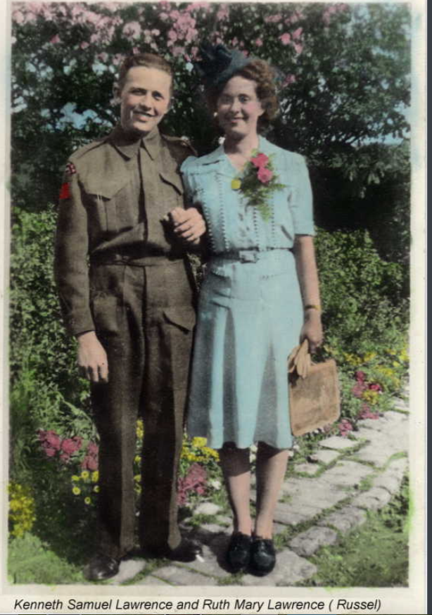 Photo of Kenneth Samuel Lawrence