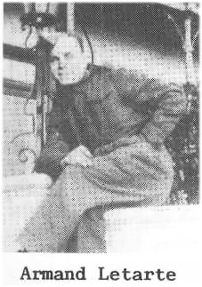 Photo of Armand Letarte