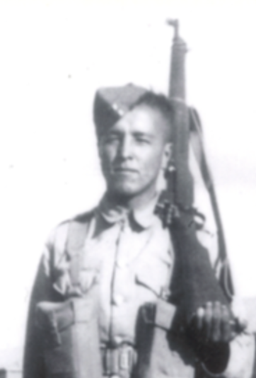 Photo of Harold Charles Littlecrow