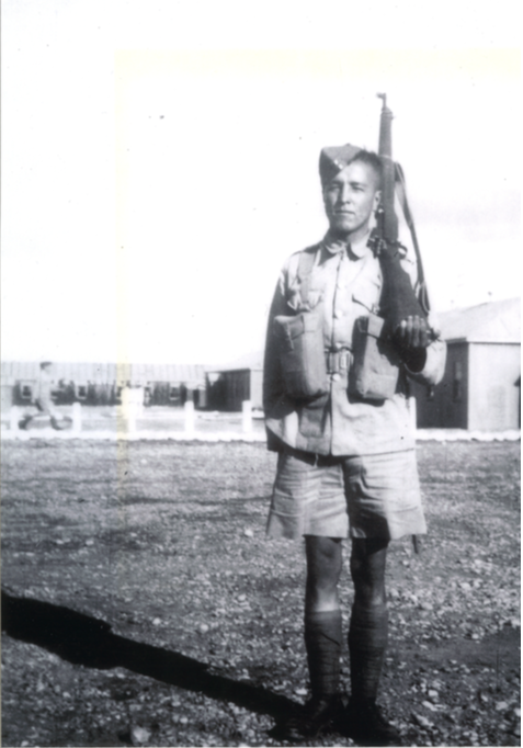 Photo of Harold Charles Littlecrow