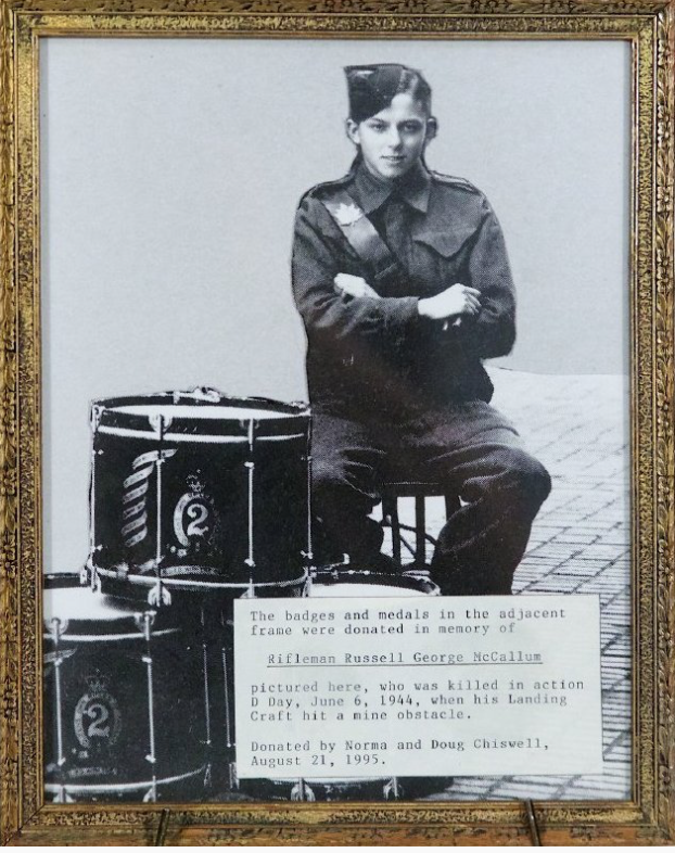 Photo of RUSSELL GEORGE MCCALLUM