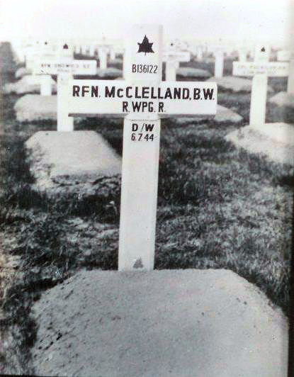 Temporary Gravemarker