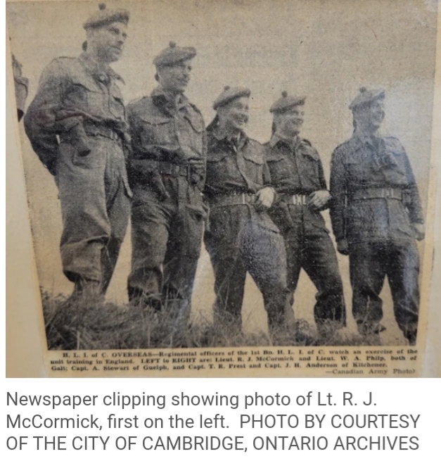 Photo of Robert James McCormick