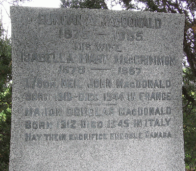 Grave Marker